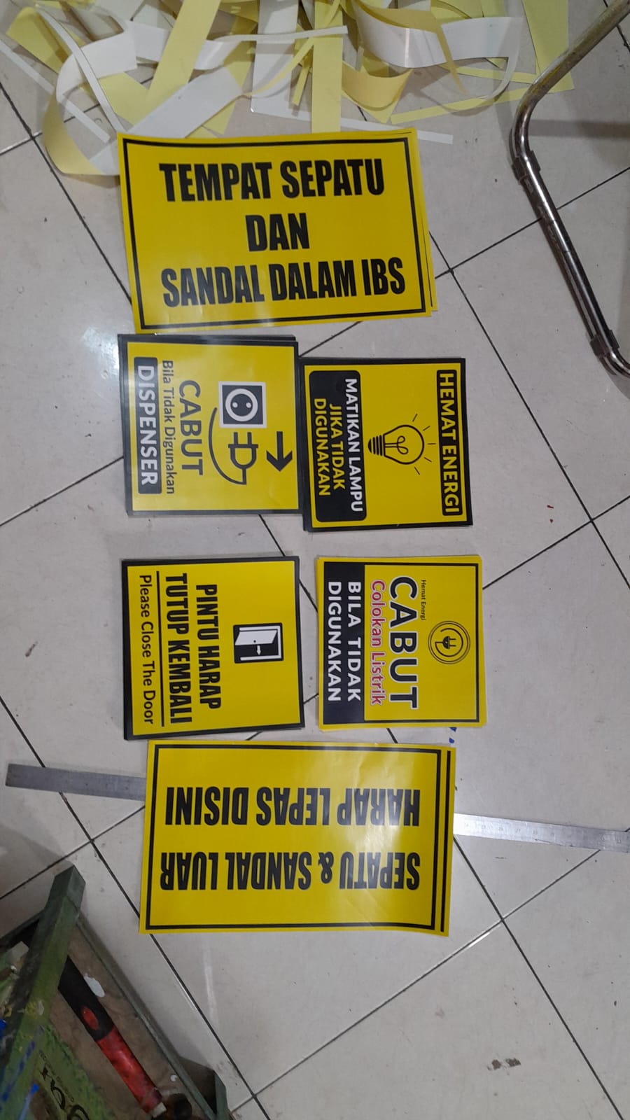 Portofolio hasil cetak Percetakan Sesa 92 Majenang