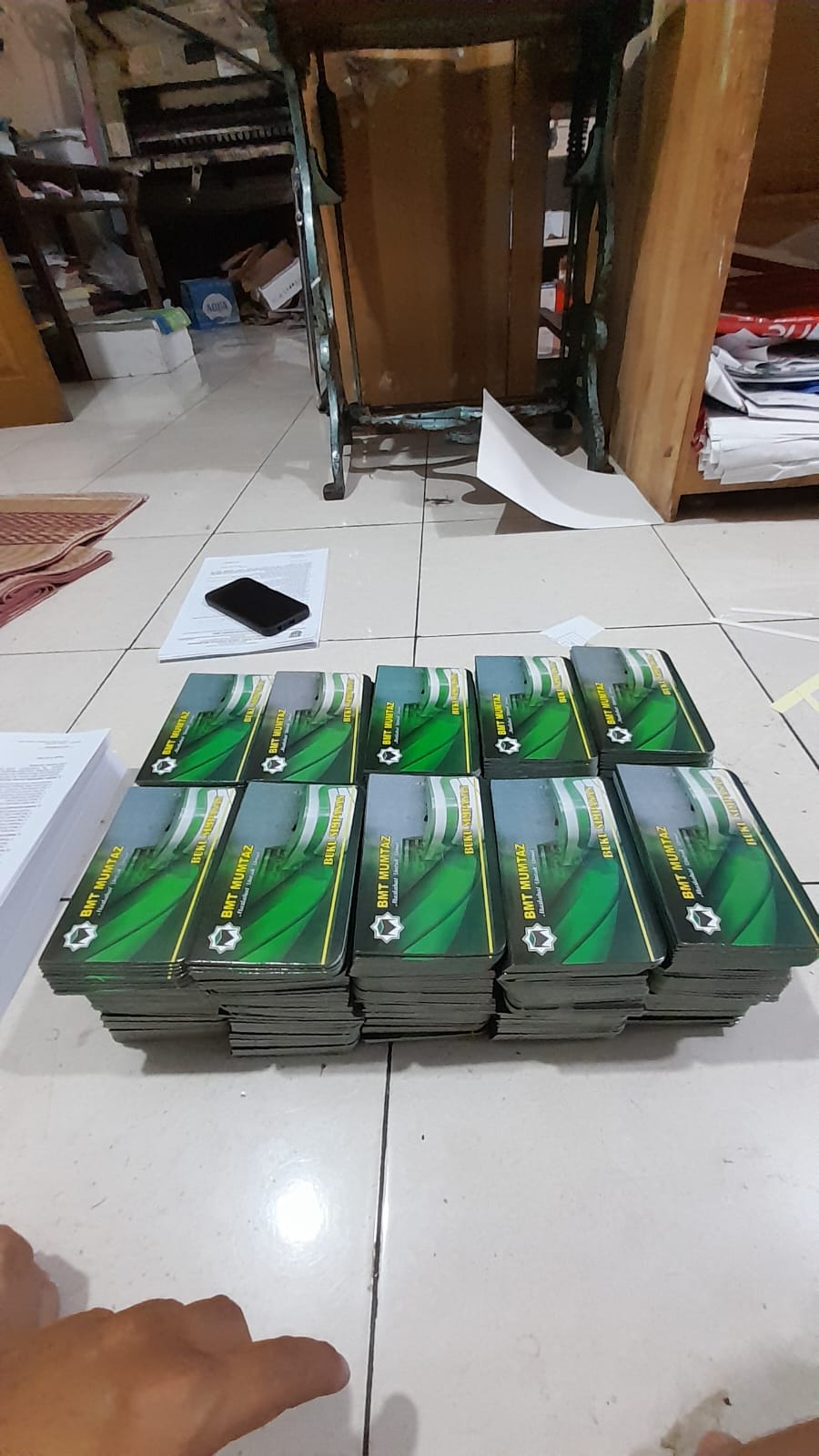 Cetak undangan pernikahan Sesa 92 Majenang