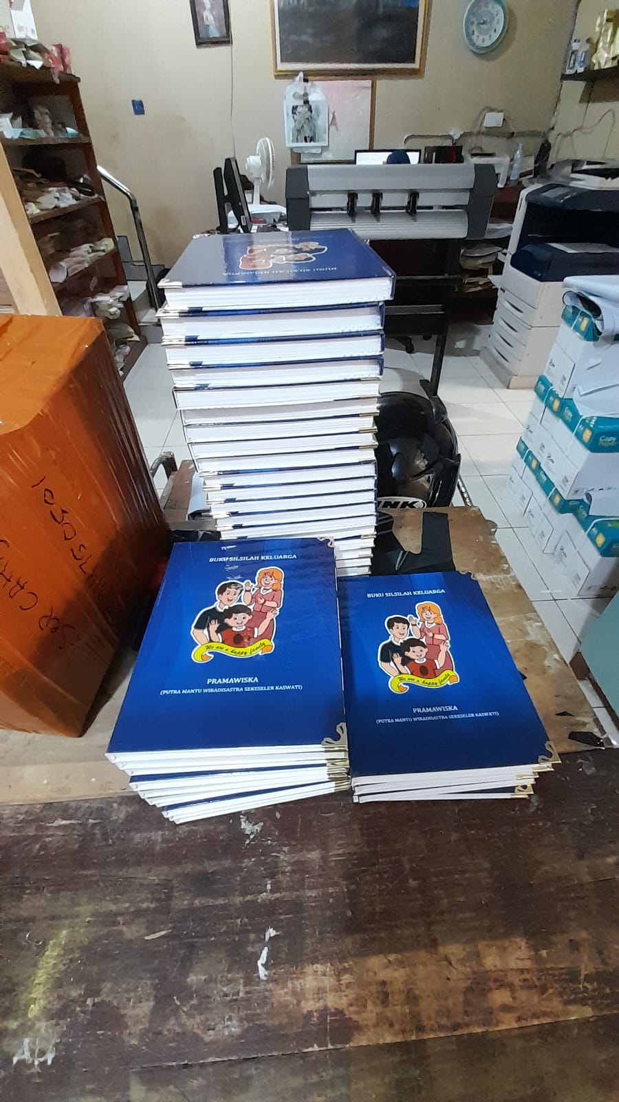 Cetak banner dan spanduk flexi 360 gsm Majenang