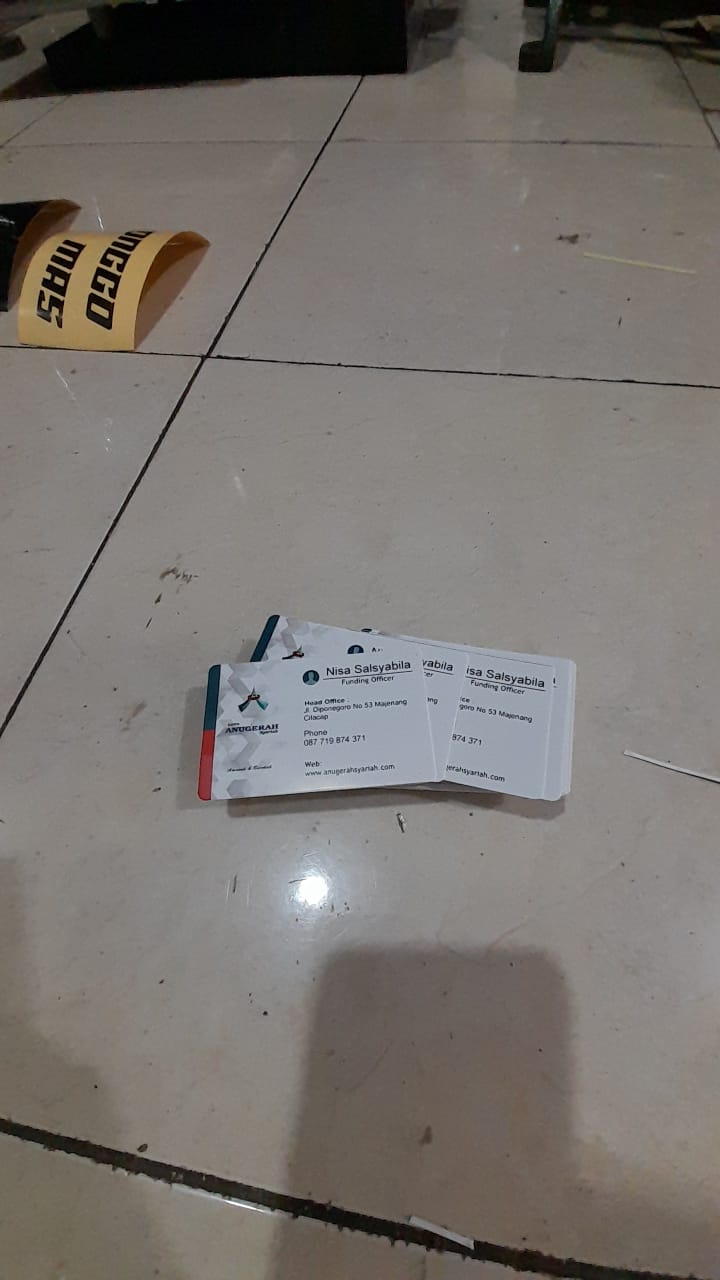 Stiker chromo dan vinil custom Sesa 92